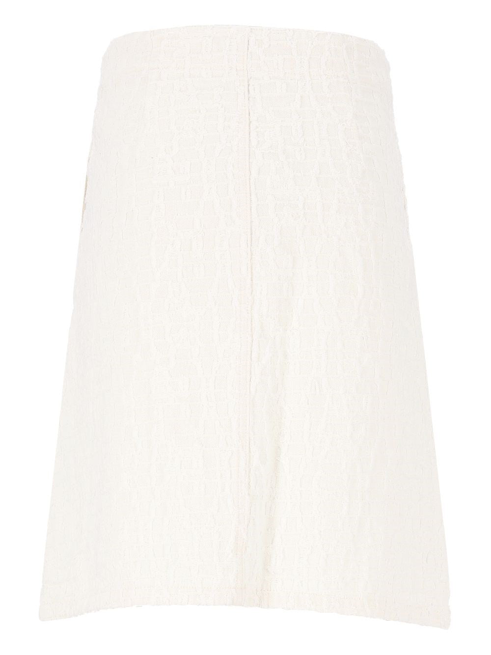 Self-Portrait Women Midi Skirt SELF-PORTRAIT