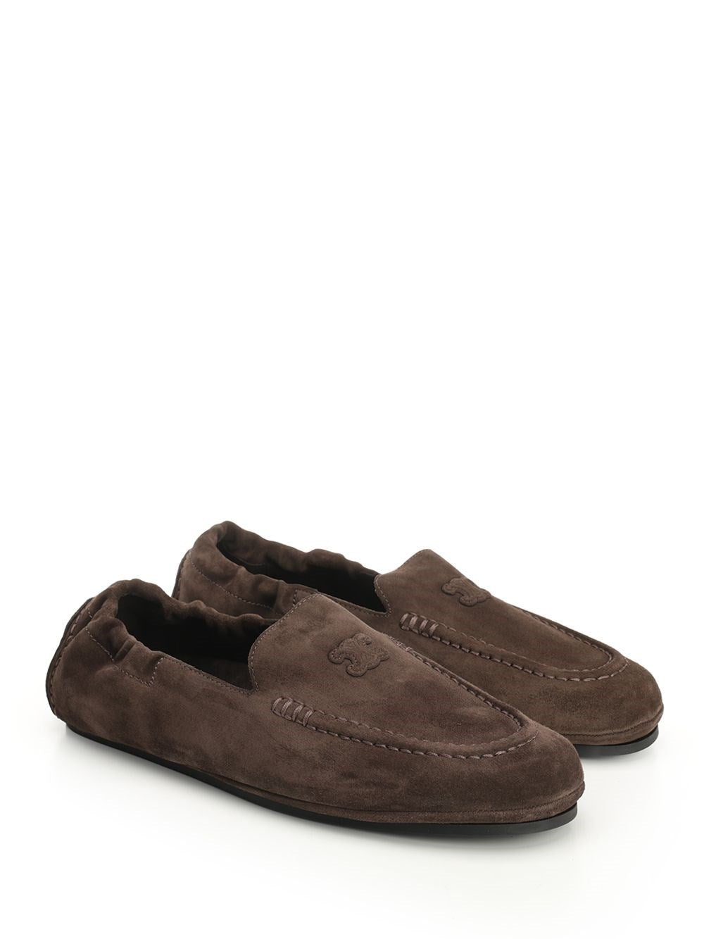 Celine Men Adam Suede Moccasin CELINE