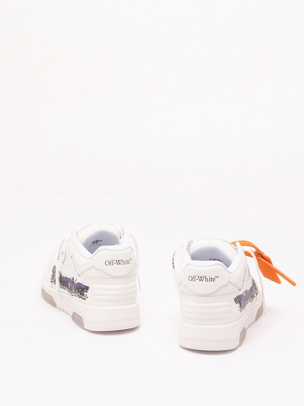 Off White Men `Out Of Office For Walking Art` Sneakers OFF-WHITE