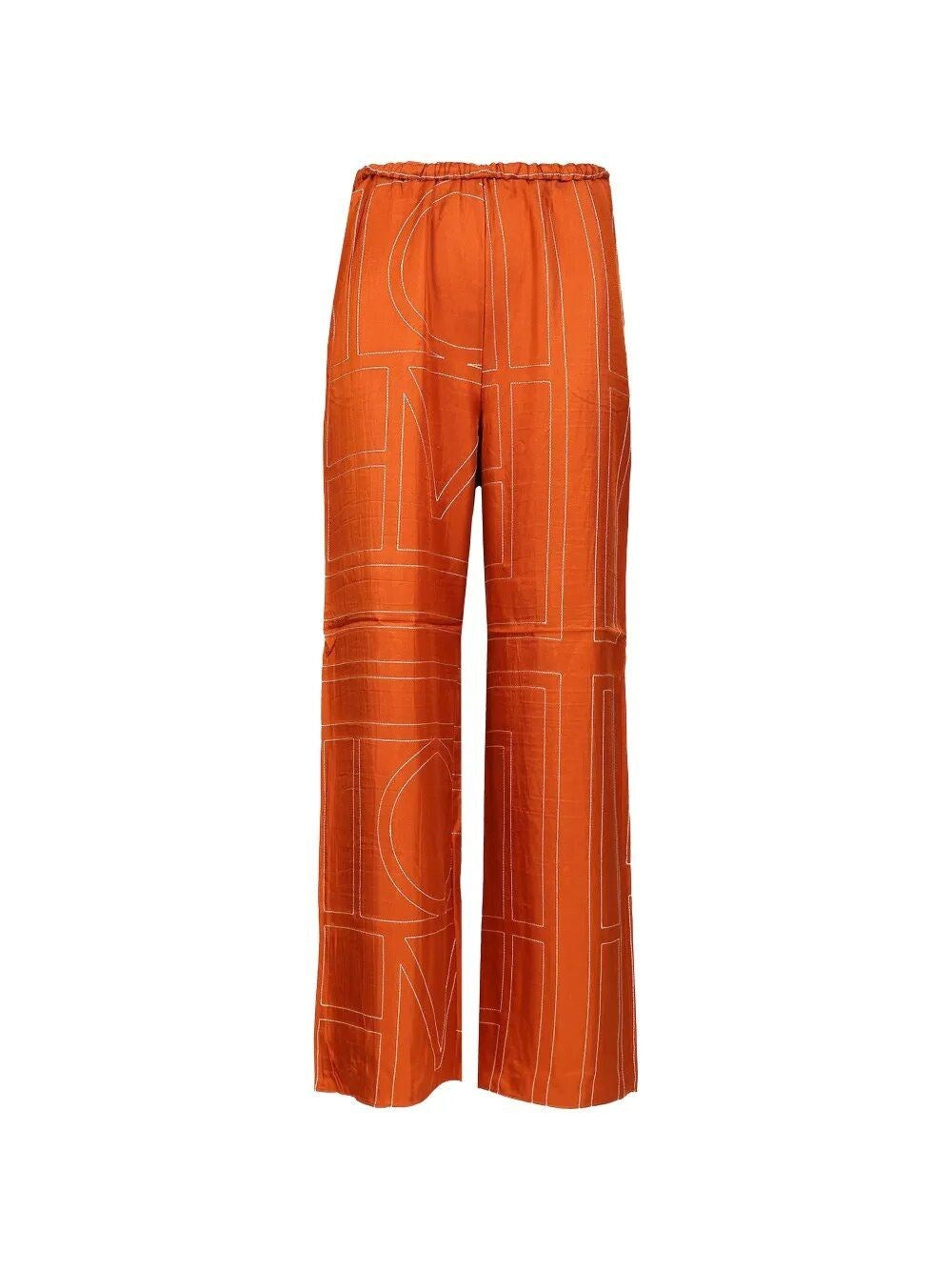 Toteme Women "Monogram" Pajama Pants TOTEME