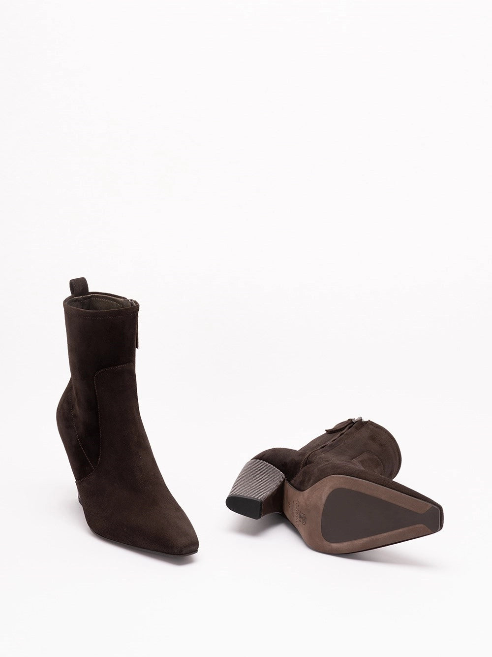 Brunello Cucinelli Women Ankle Boots With Heels BRUNELLO CUCINELLI