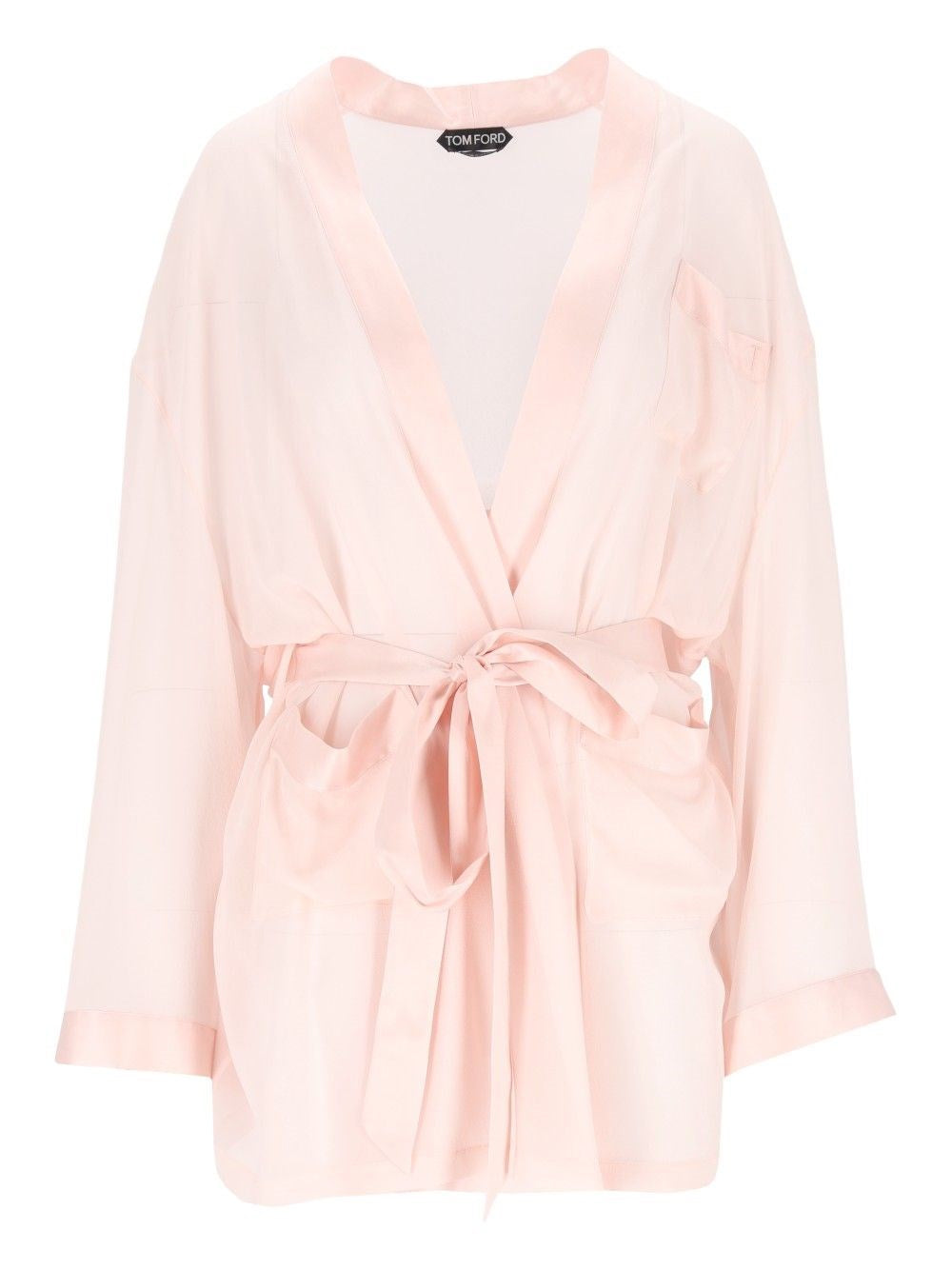 Tom Ford Women Short Silk Robe TOM FORD