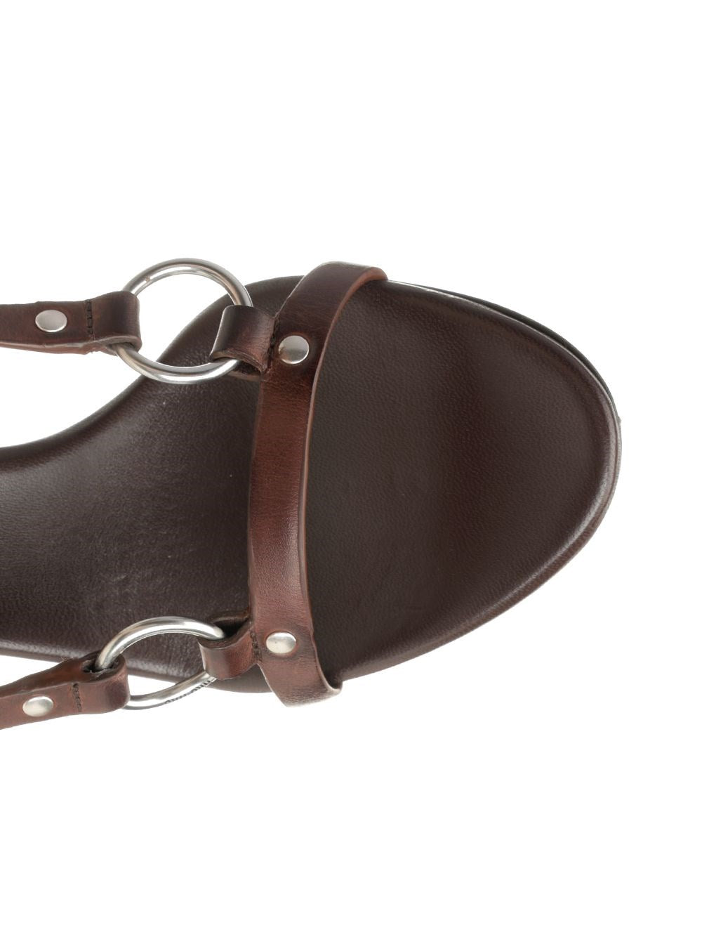 Miu Miu Women Leather Sandals MIU MIU
