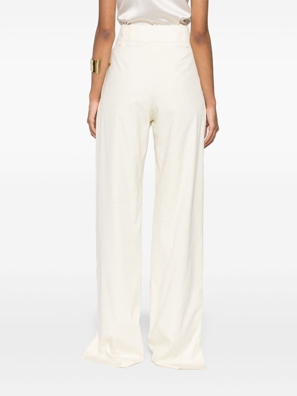 Saint Laurent Women Wide Leg Pants SAINT LAURENT