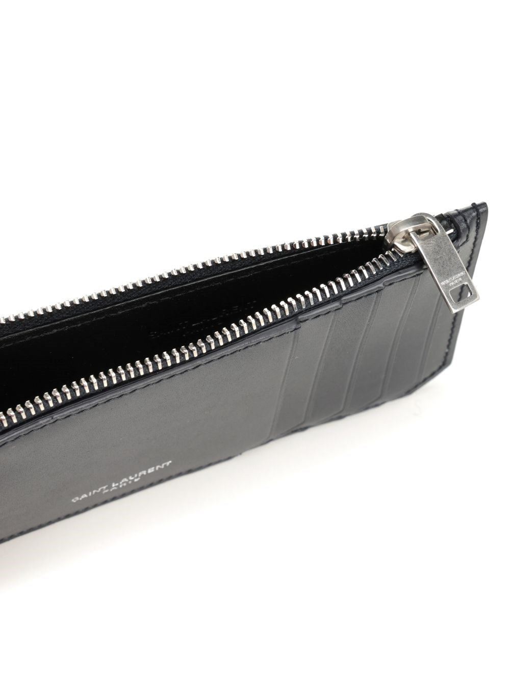 Saint Laurent Men "Saint Laurent Paris" Card Holder SAINT LAURENT