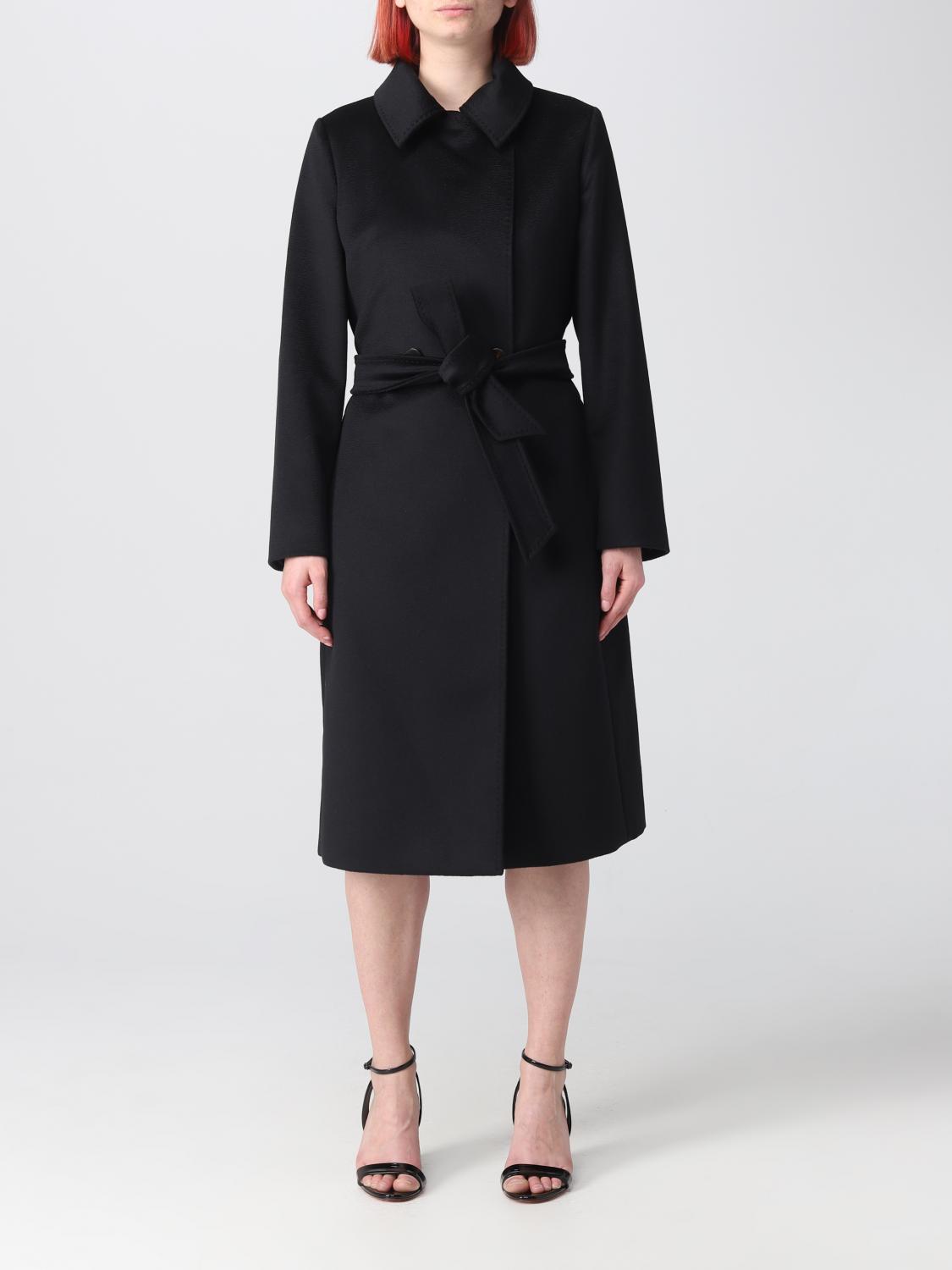 Max Mara Studio Women Max Mara Studio Coat In Wool MAX MARA STUDIO