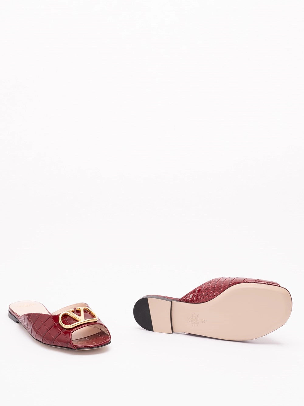Valentino Garavani Women `Vlogo Signature` Slides VALENTINO GARAVANI