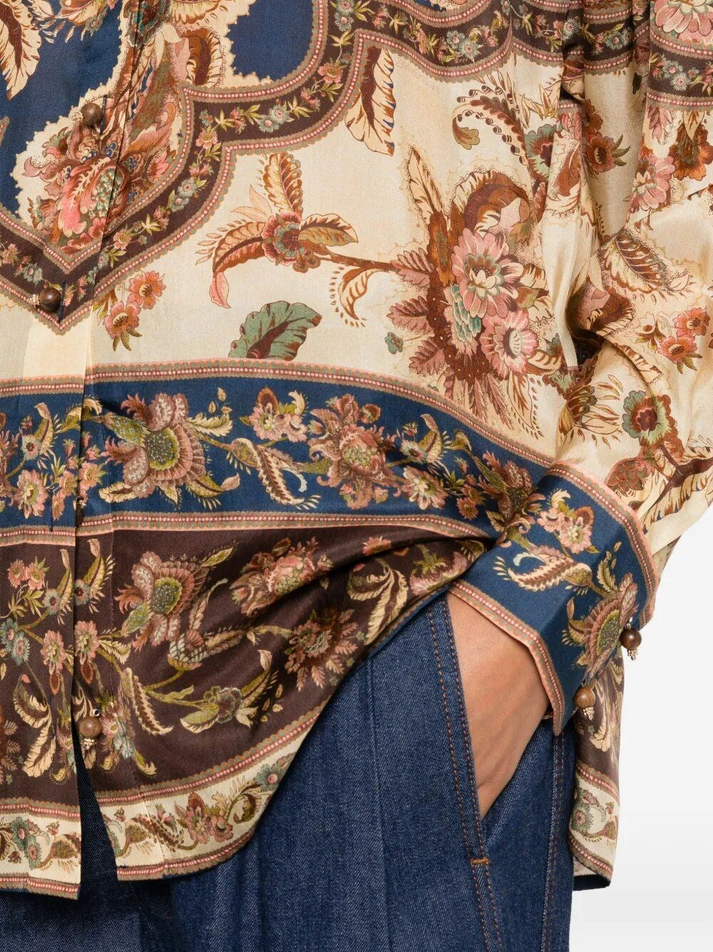 Zimmermann Women "Astra" Shirt ZIMMERMANN