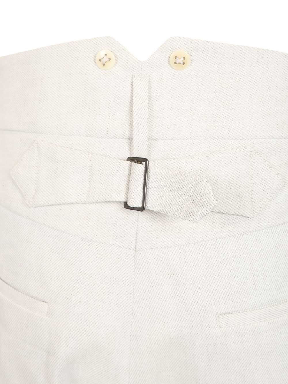 Vivienne Westwood Men Buckle Back Pants VIVIENNE WESTWOOD