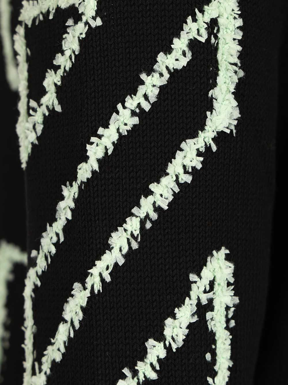 Off-White Men Arrow Embroidery Sweater OFF-WHITE