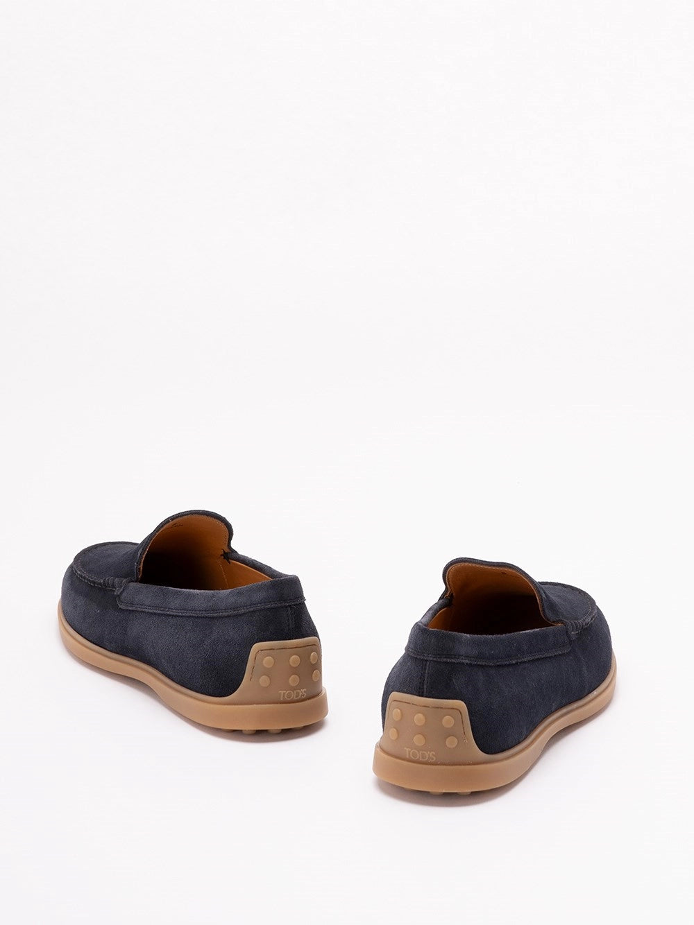Tod's Men Loafers In Suede