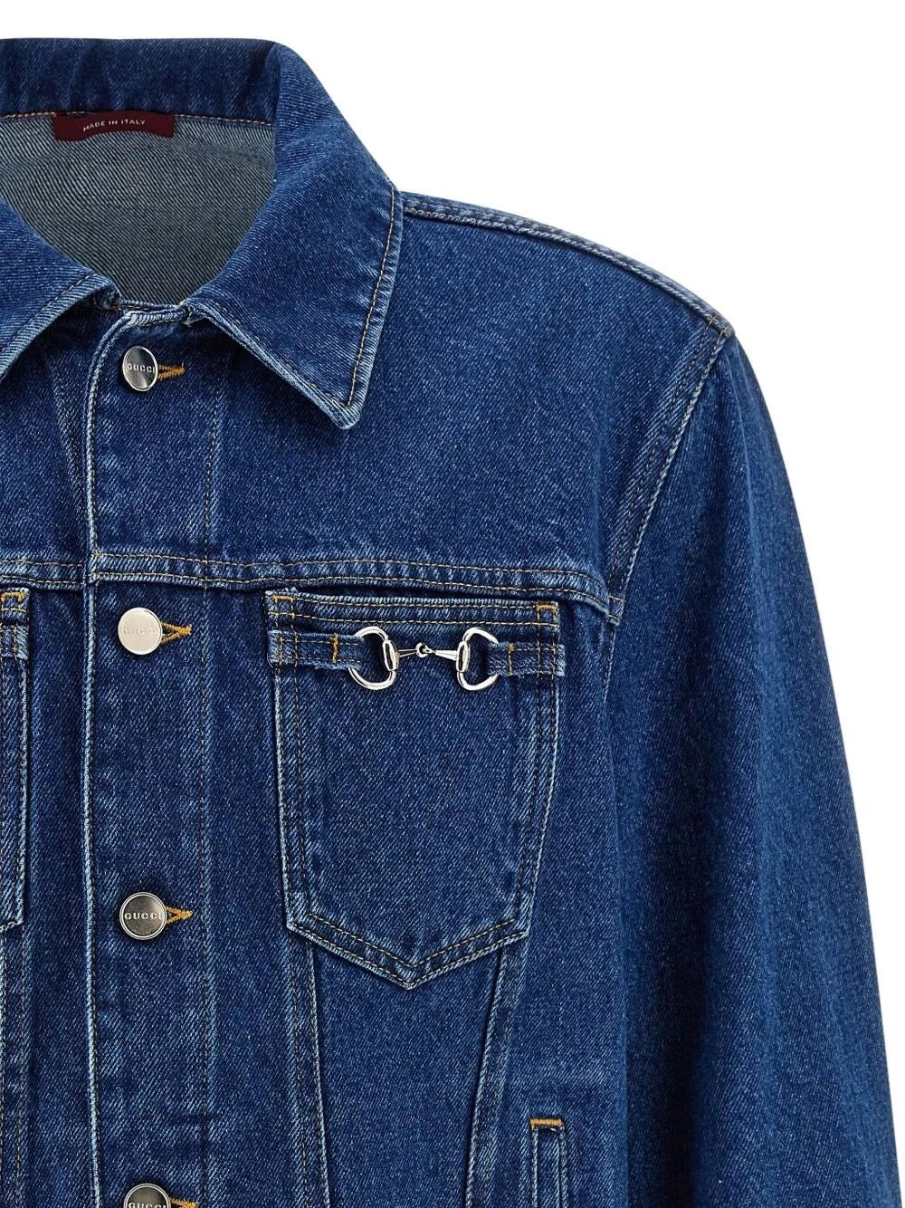 Gucci Men Denim Jacket