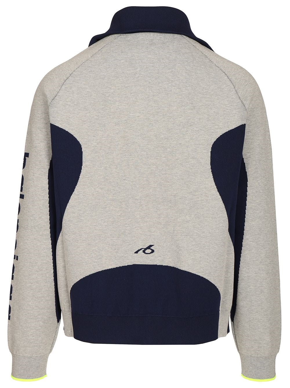 Balenciaga Men Knitted Cardigan With Zip Bodies BALENCIAGA