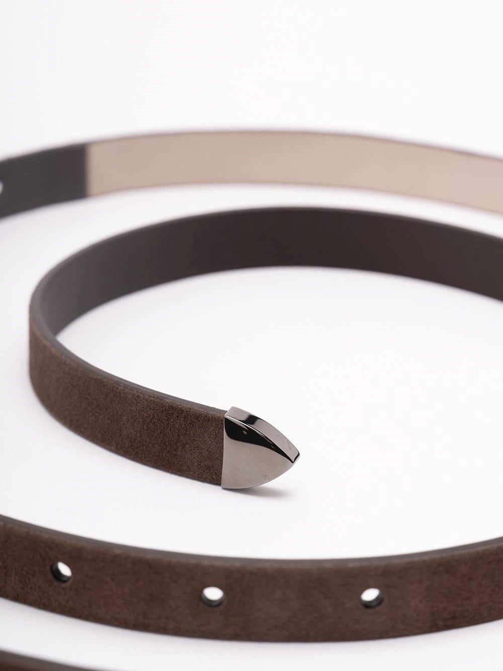 Brunello Cucinelli Women Leather Belt BRUNELLO CUCINELLI