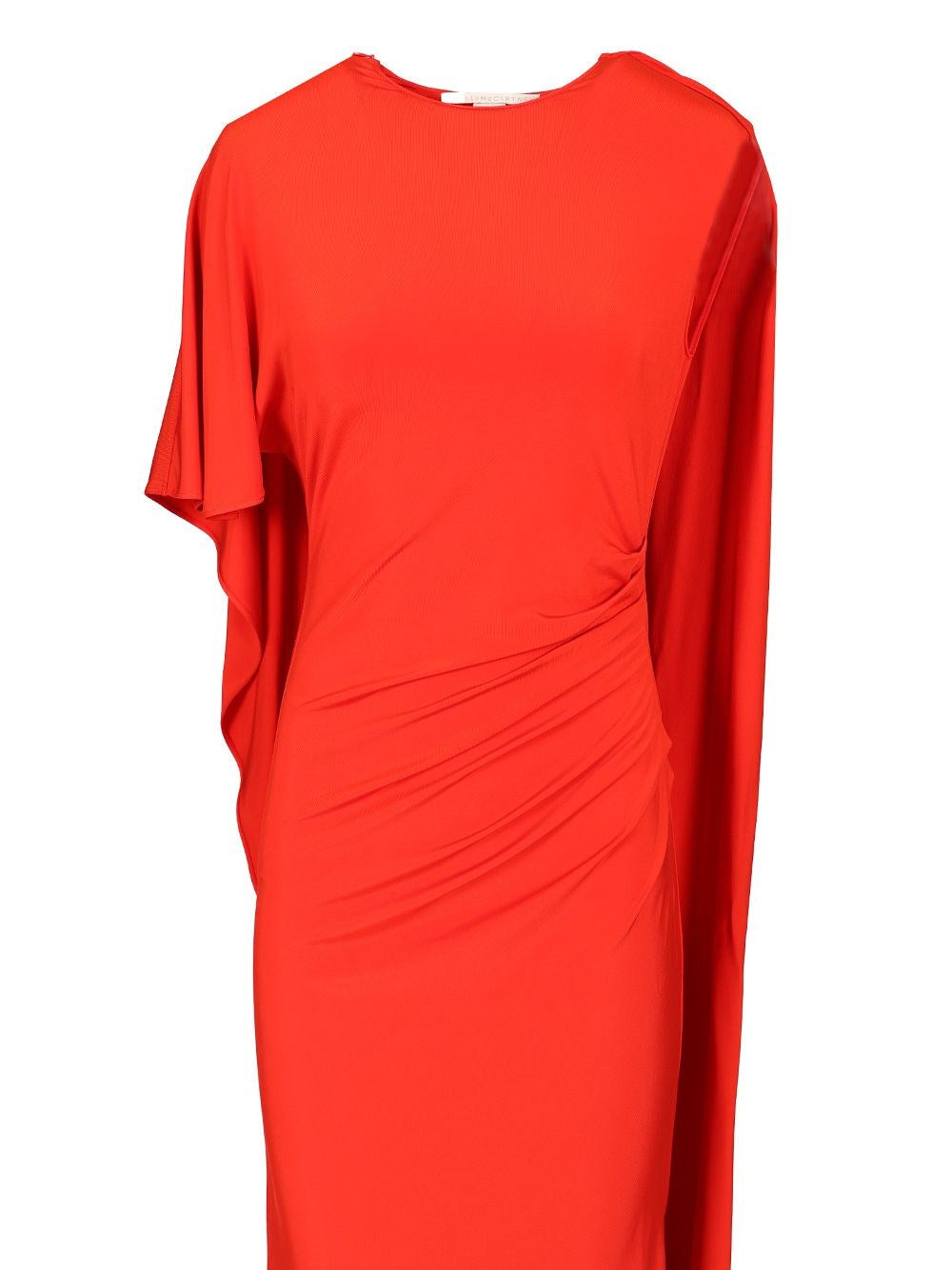 Stella Mccartney Women Asymmetrical Cape Maxi Dress STELLA MCCARTNEY