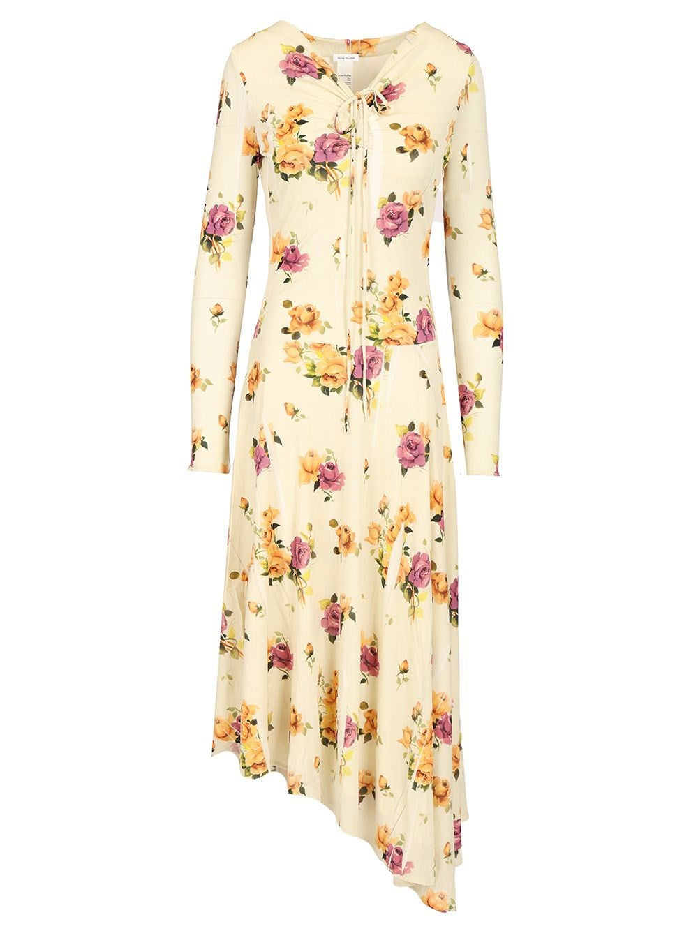 Acne Studios Women Jersey Midi Dress ACNE STUDIOS