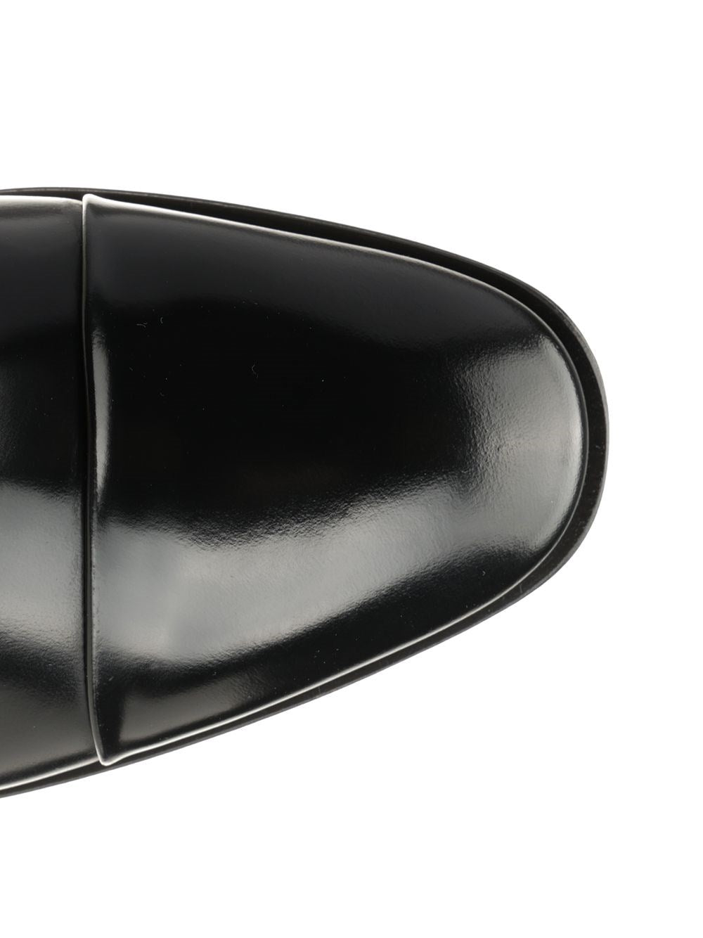 Ferragamo Men Oxford With Toe Cap FERRAGAMO
