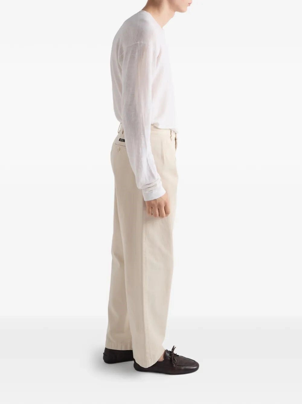 Prada Men Cotton Pants PRADA