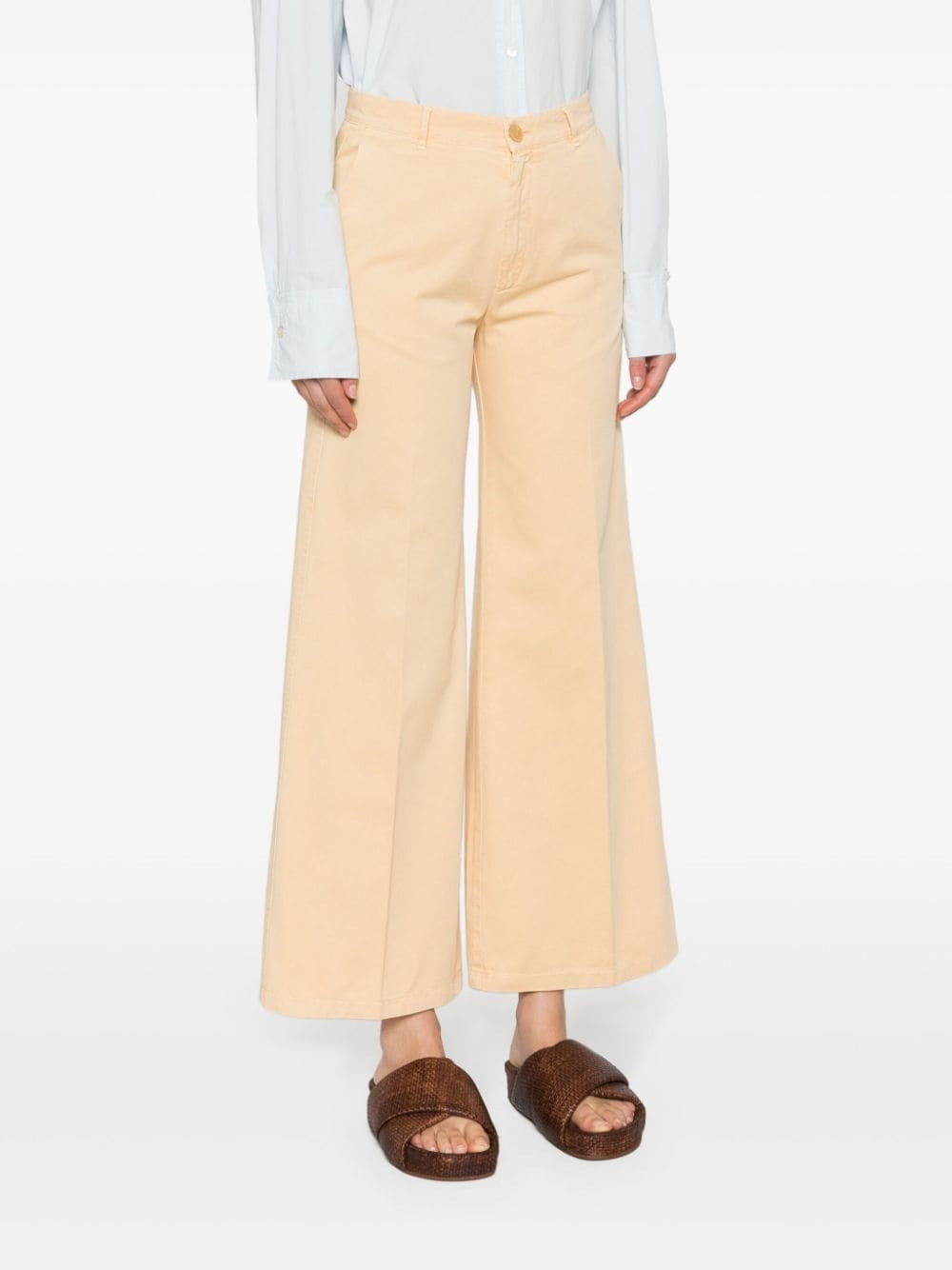 Forte_Forte Women Wide Leg Trousers FORTE FORTE