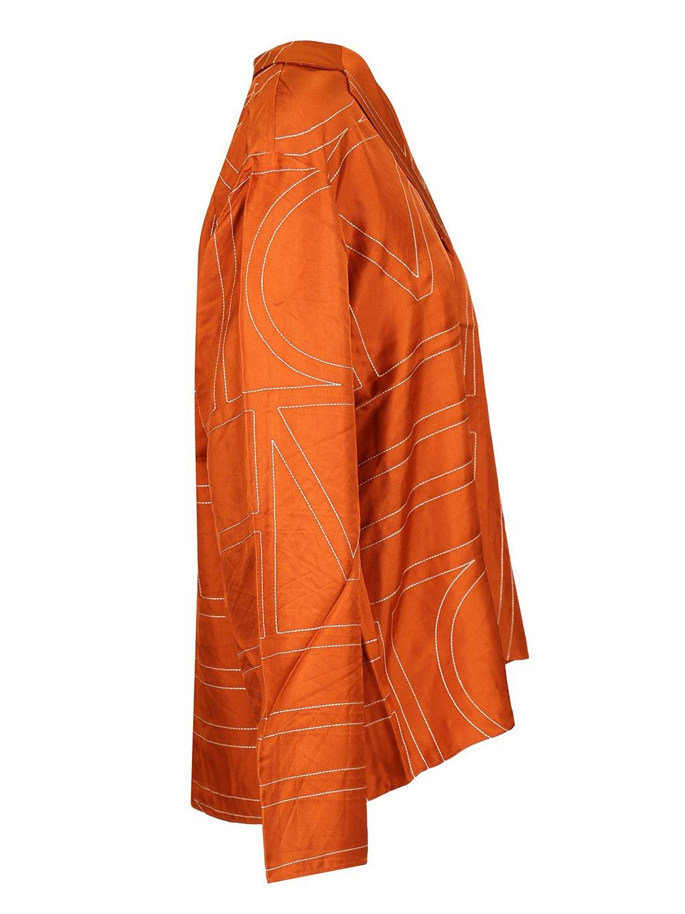Toteme Women "Monogram" Pajama Top TOTEME