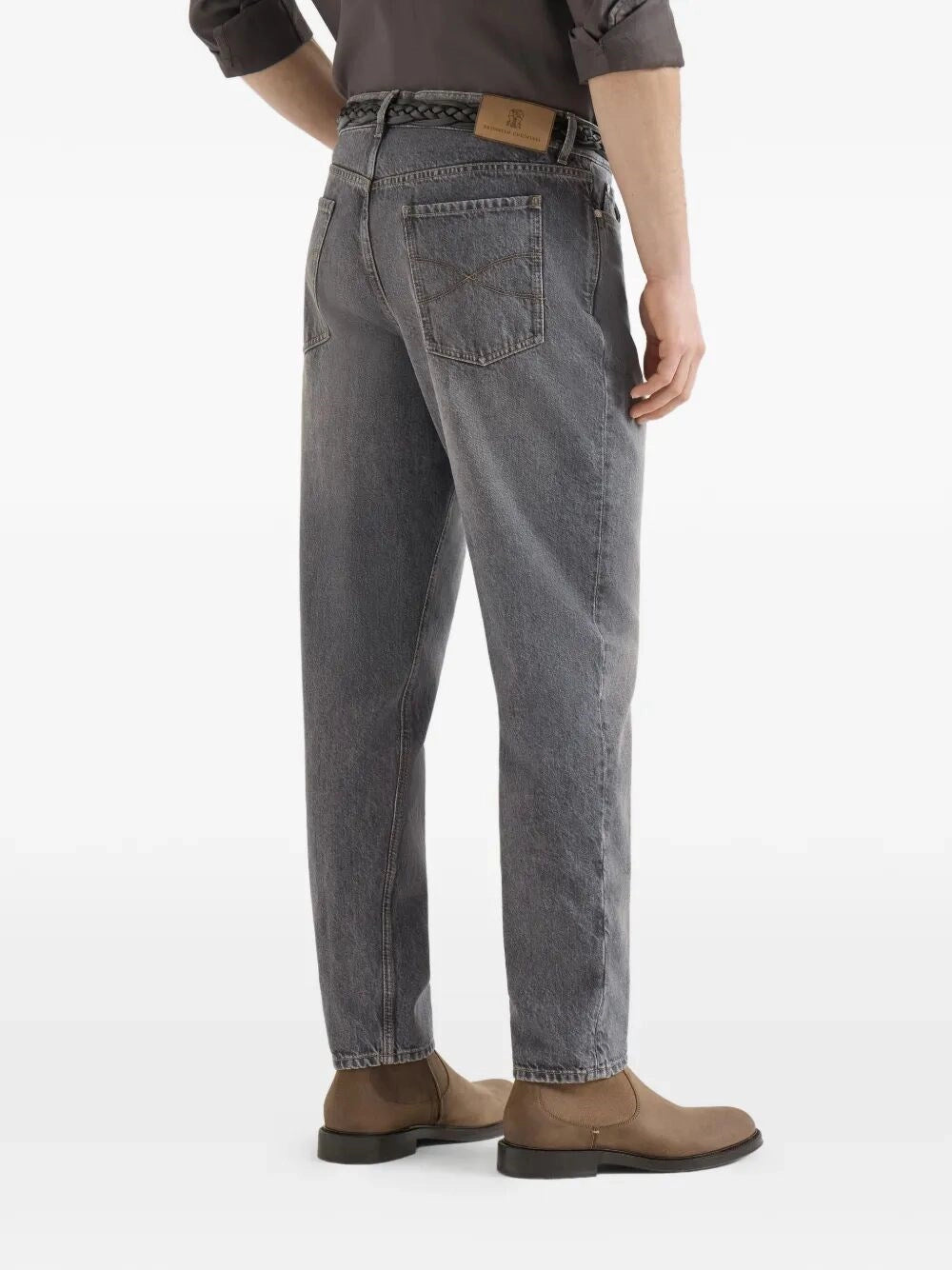 Brunello Cucinelli Men Denim Pants BRUNELLO CUCINELLI