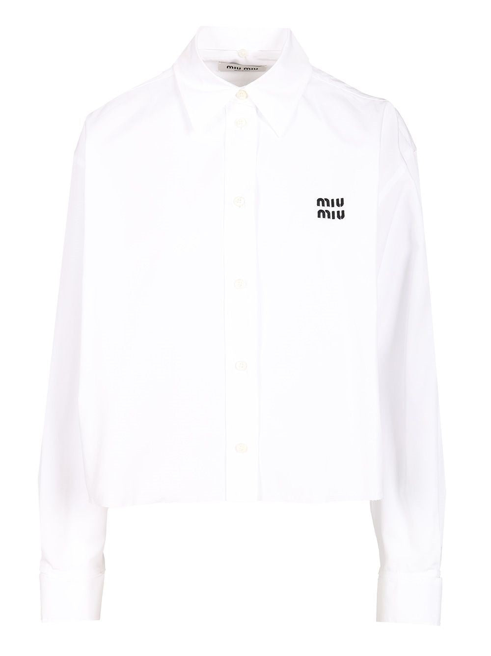 Miu Miu Women Popeline Shirt MIU MIU
