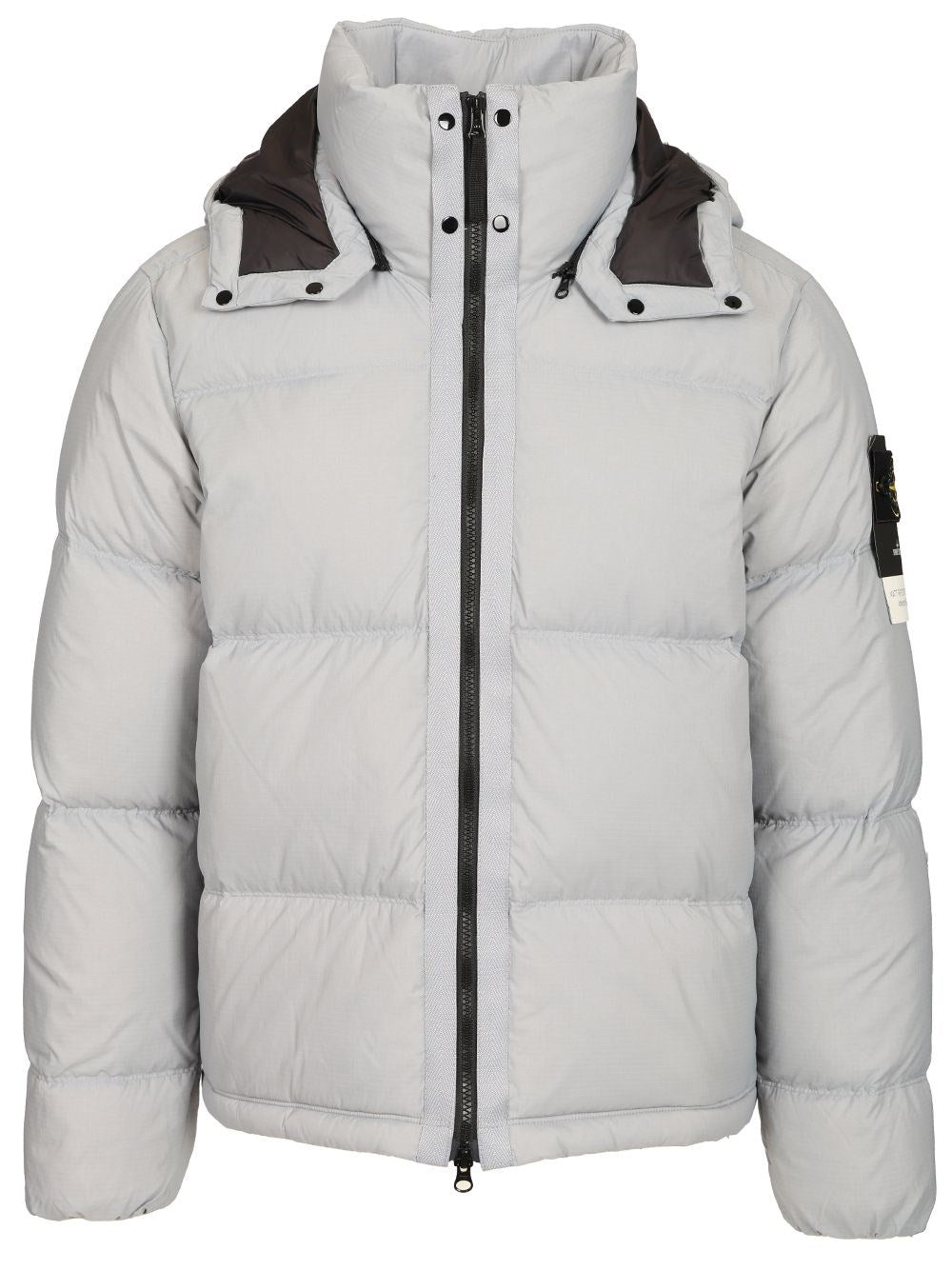 Stone Island Men Down Jacket In 6.6 Ripstop Nylon Cordura® STONE ISLAND