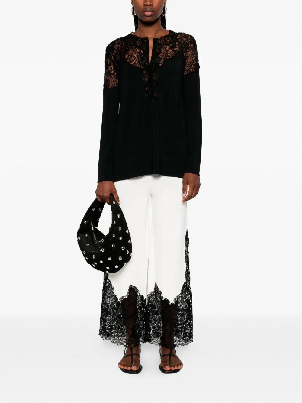 Ermanno Scervino Women Knit Pants ERMANO SCERVINO