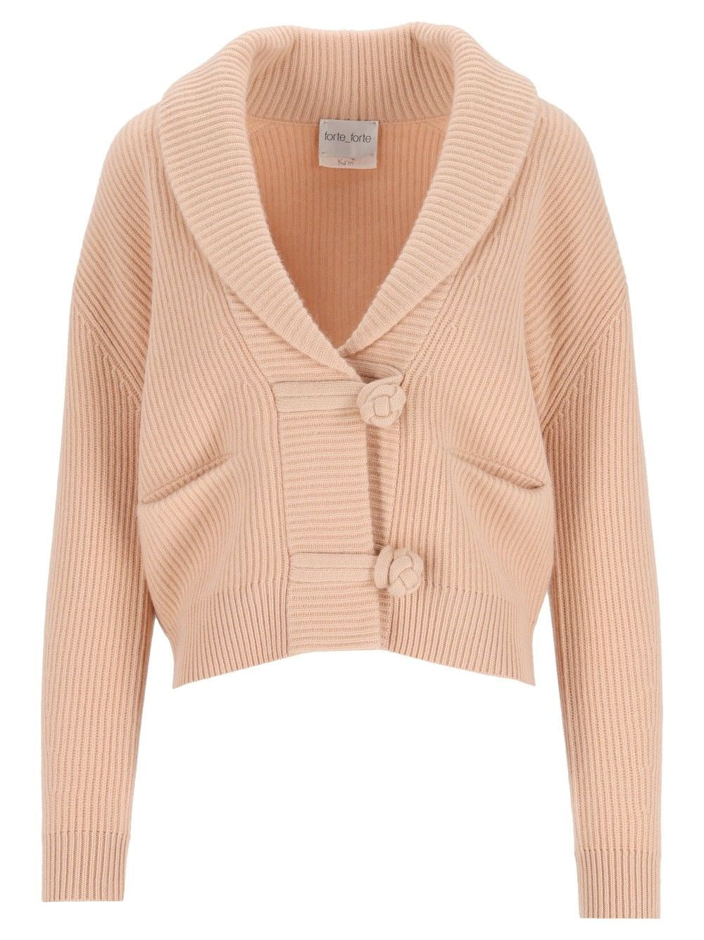 Forte_Forte Women English Rib Cardigan FORTE FORTE