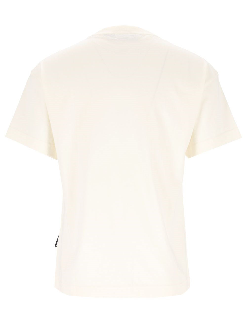 Palm Angels Men T-Shirt With Printed Logo PALM ANGELS