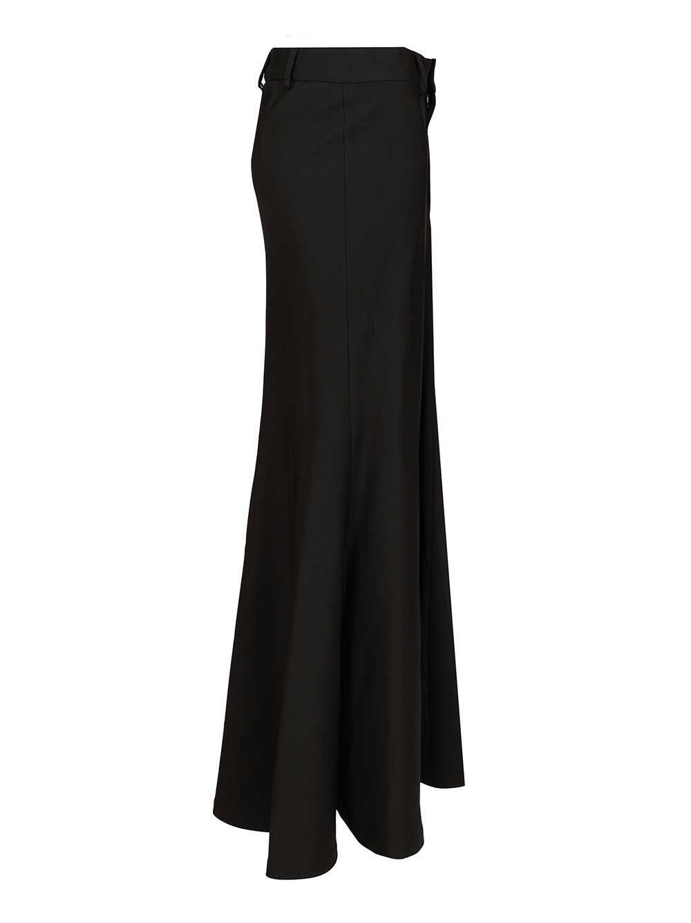 Balenciaga Women Godet Maxi Skirt BALENCIAGA