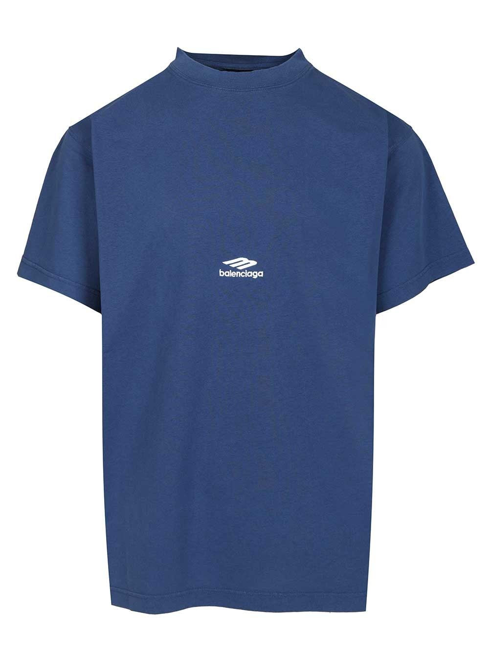 Balenciaga Men Oversized T-Shirt BALENCIAGA