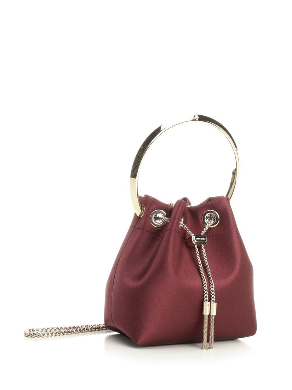 Jimmy Choo Women "Bon Bon" Satin Bag JIMMY CHOO