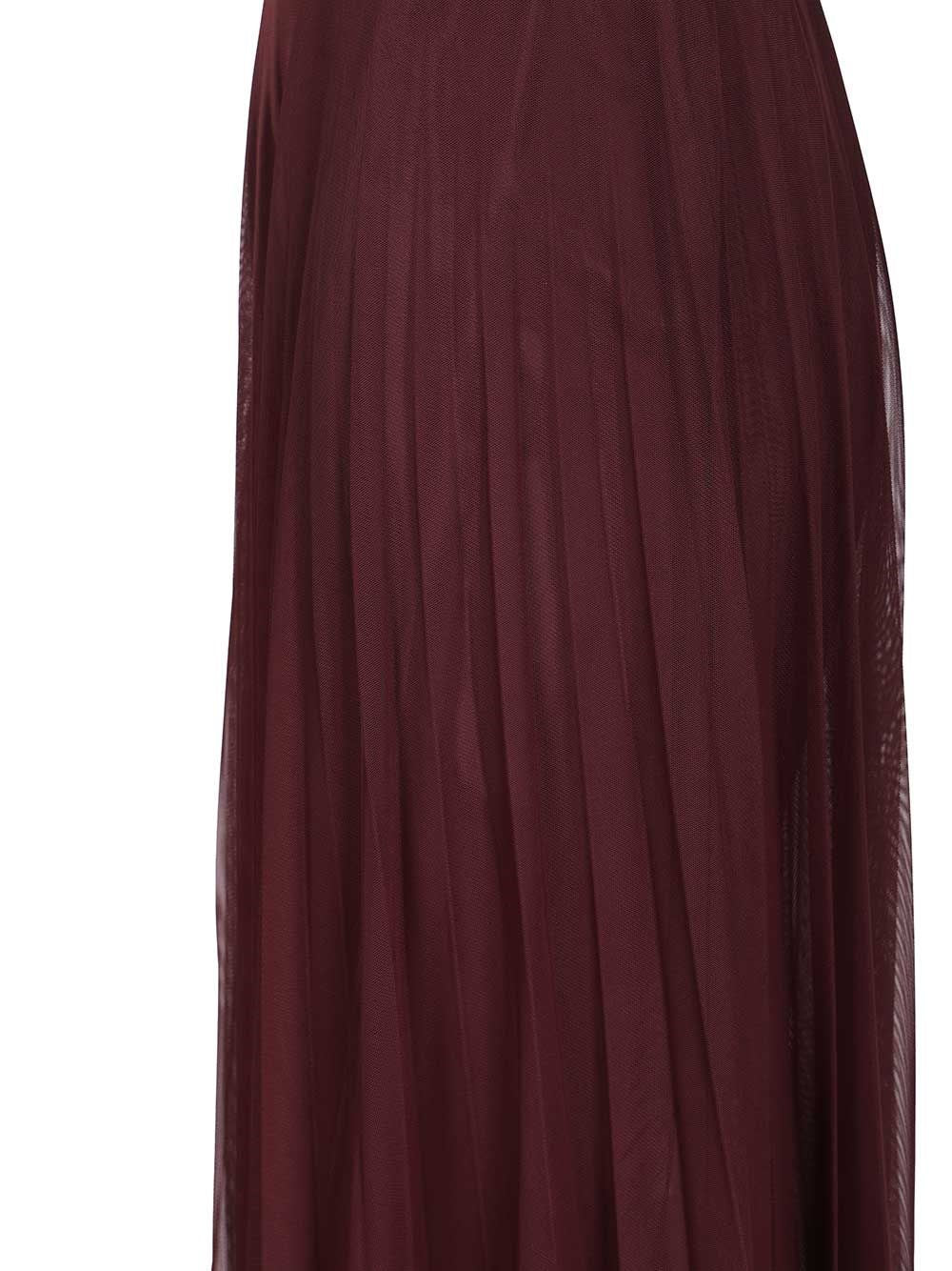 Forte_Forte Women Elegant Pleated Skirt FORTE FORTE