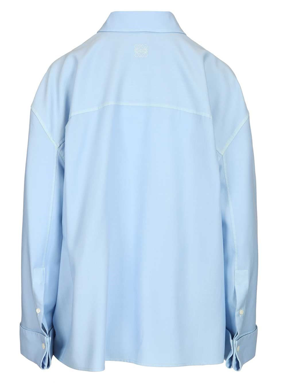 Loewe Women Wool And Silk Shirt LOEWE