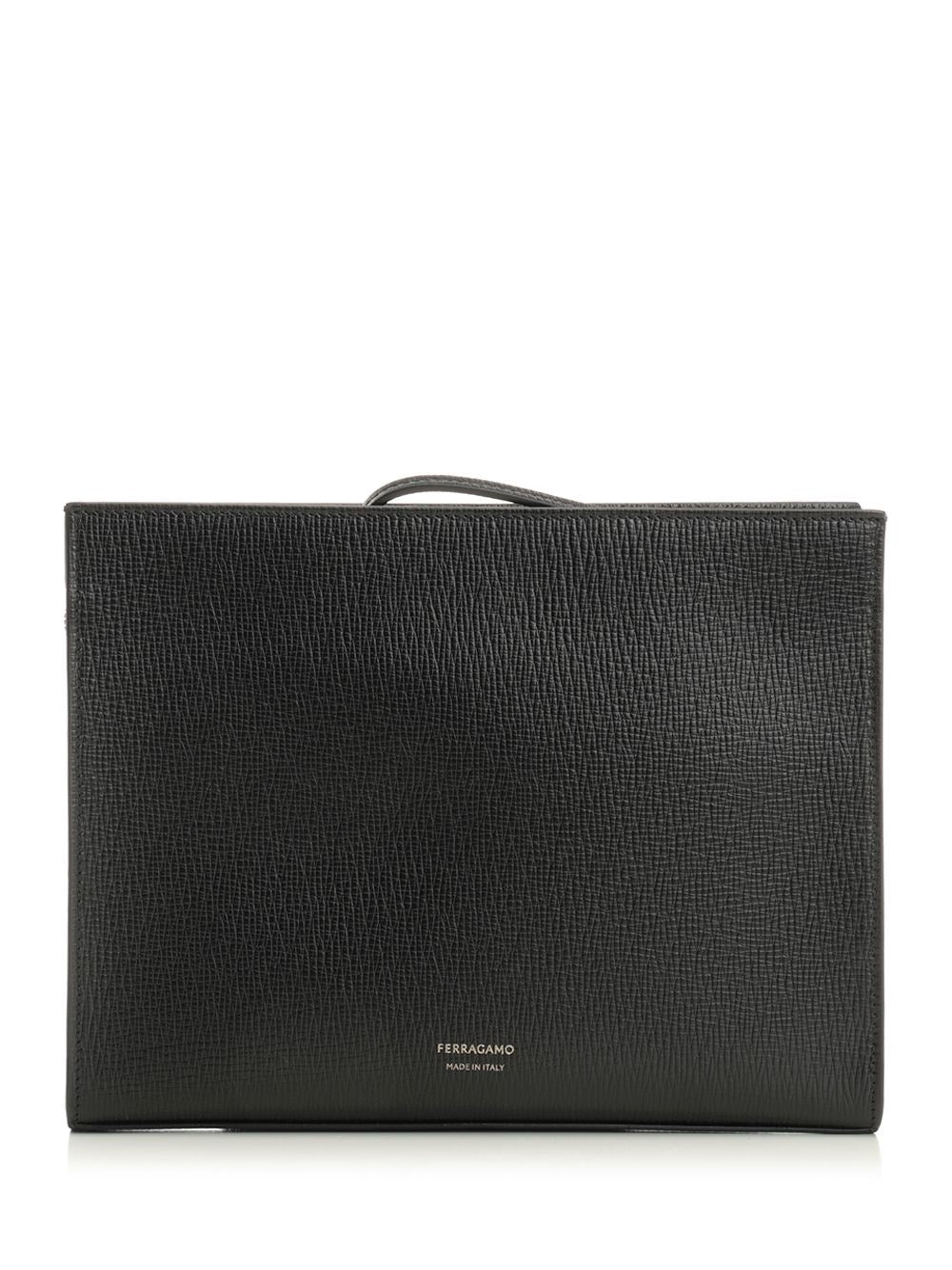 Ferragamo Men Gancini Pouch FERRAGAMO