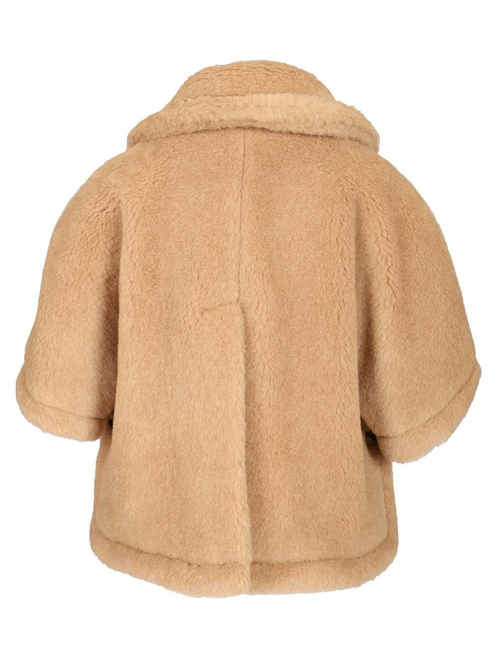Max Mara Women "Corvino" Cape In Alpaca And Cashmere MAX MARA