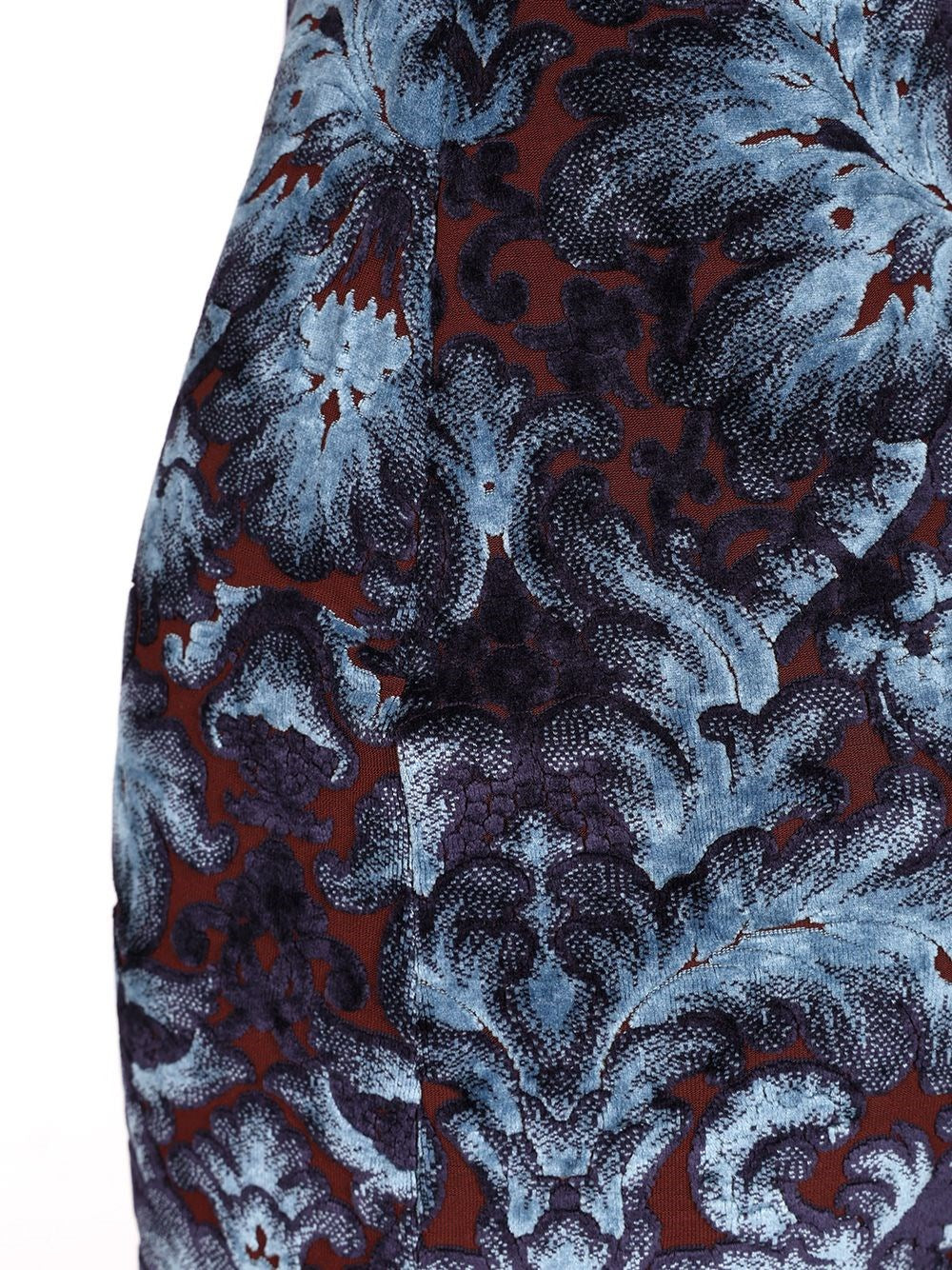 Etro Women Midi Skirt With Paisley Flower Print ETRO