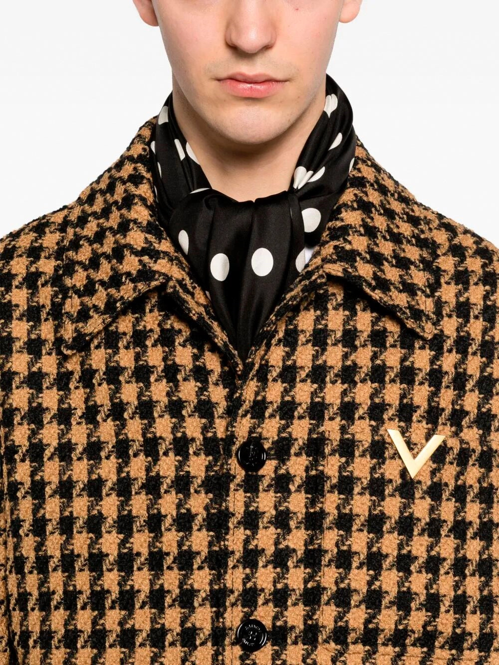 Valentino Garavani Men `Vgold` Shirt VALENTINO GARAVANI