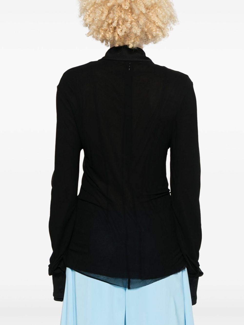 Jil Sander Women Double Layer Shirt JIL SANDER