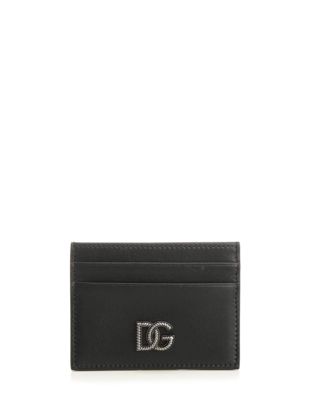 Dolce & Gabbana Men Calfskin Card Holder DOLCE & GABBANA