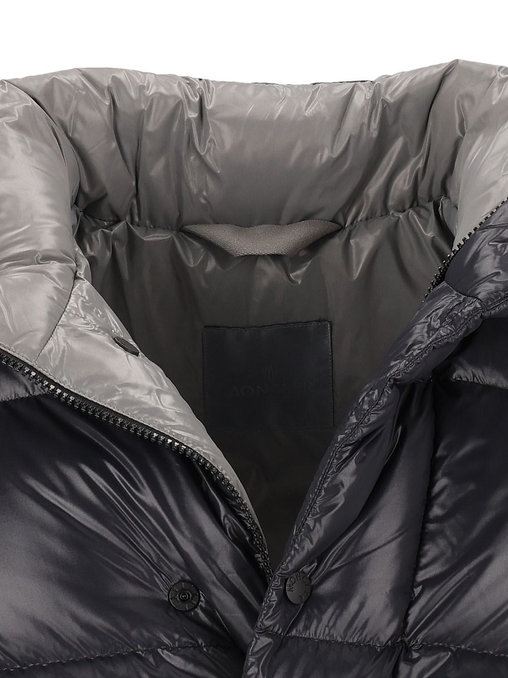 Moncler Men "Bendola" Short Down Jacket In Lacquer MONCLER