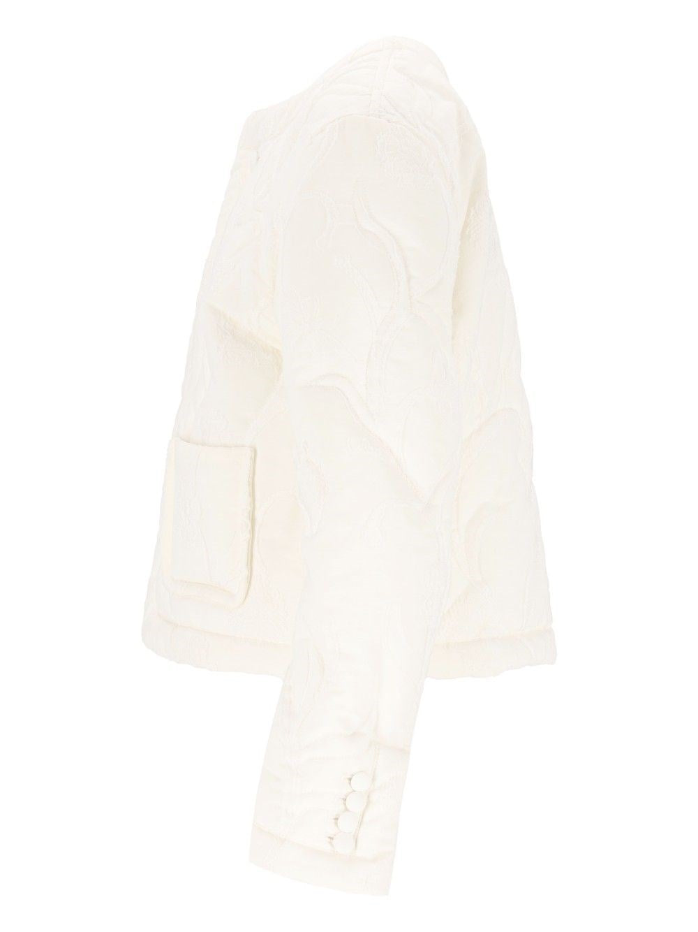 Celine Women Floral Quilted Jacket CELINE