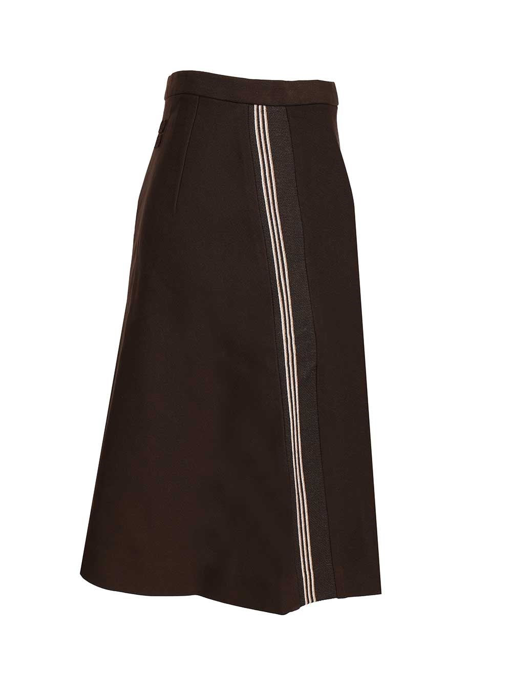 Miu Miu Women Knitted Skirt MIU MIU