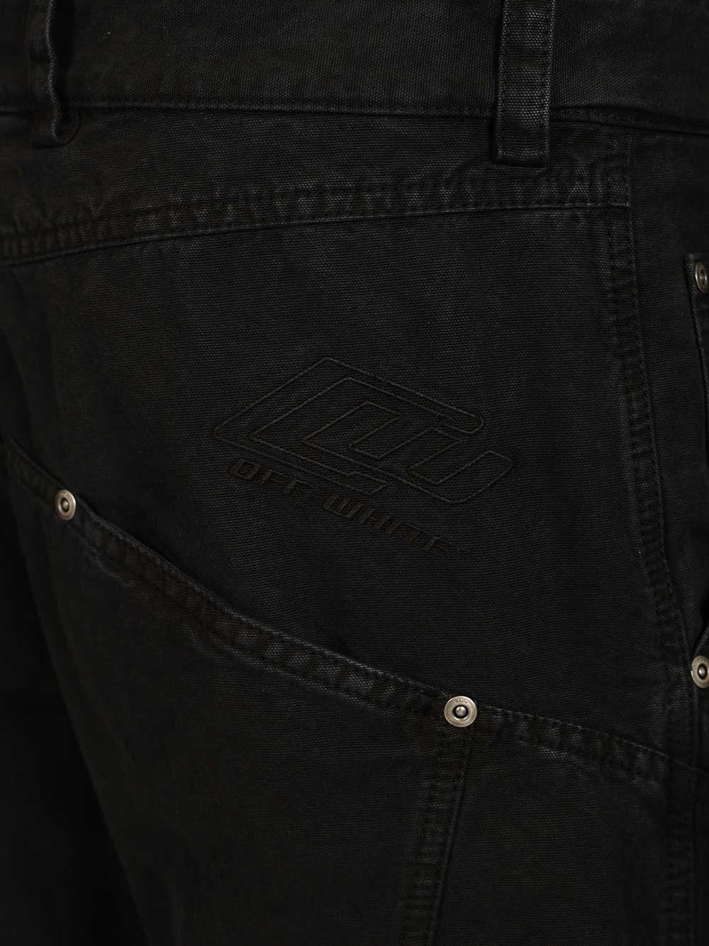 Off-White Men Multipocket Cargo Jeans OFF-WHITE