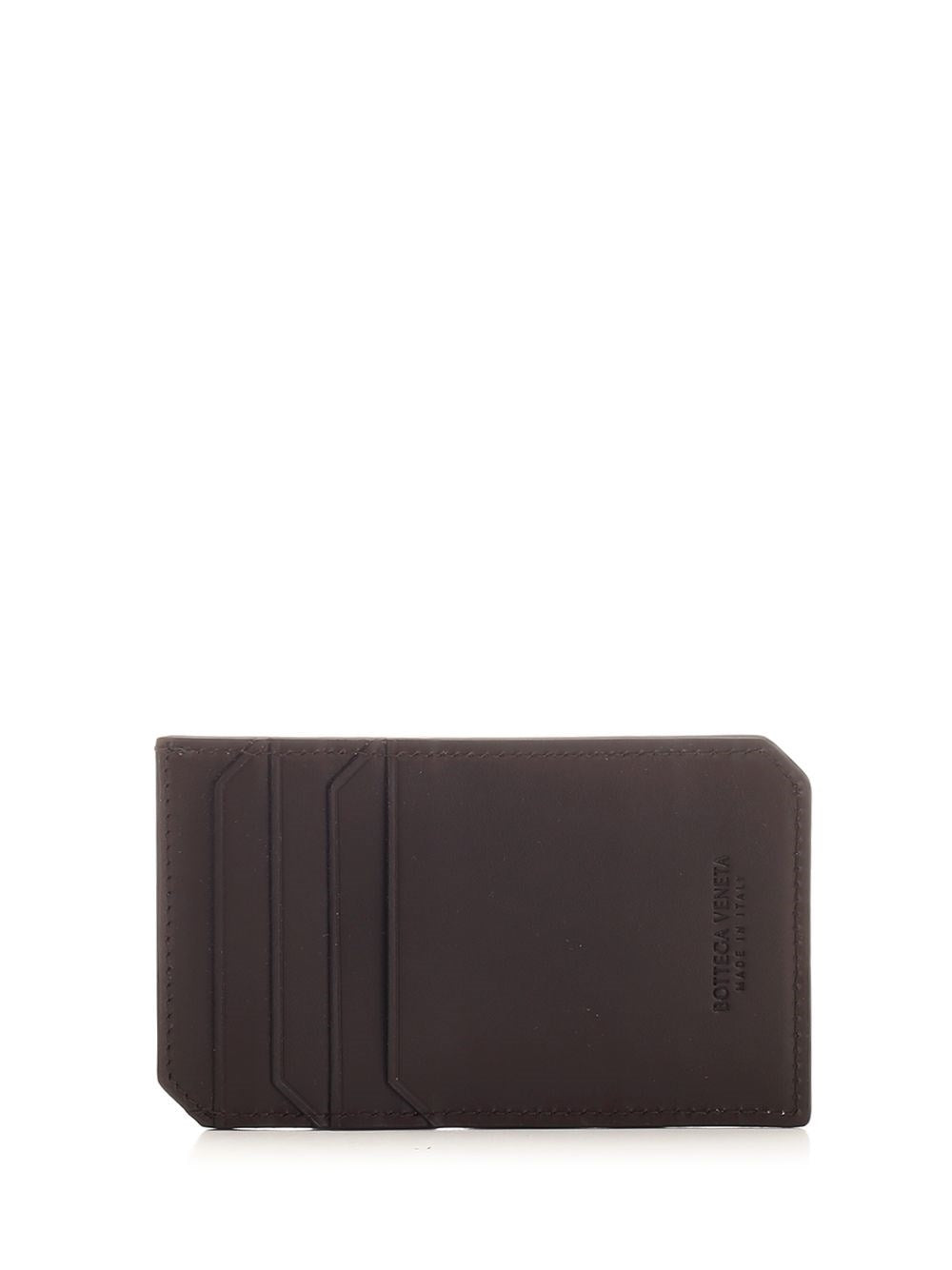 Bottega Veneta Men Vertical Braided Card Holder BOTTEGA VENETA