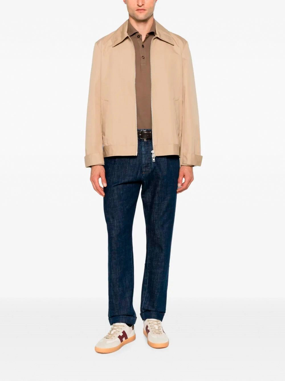 Jacob Cohen Men `Henry` Cropped Slim Fit Pants JACOB COHEN