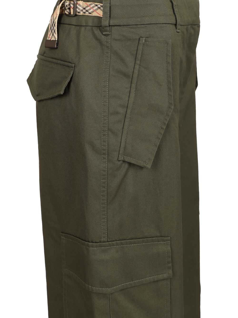 Burberry Women Cargo Trousers BURBERRY