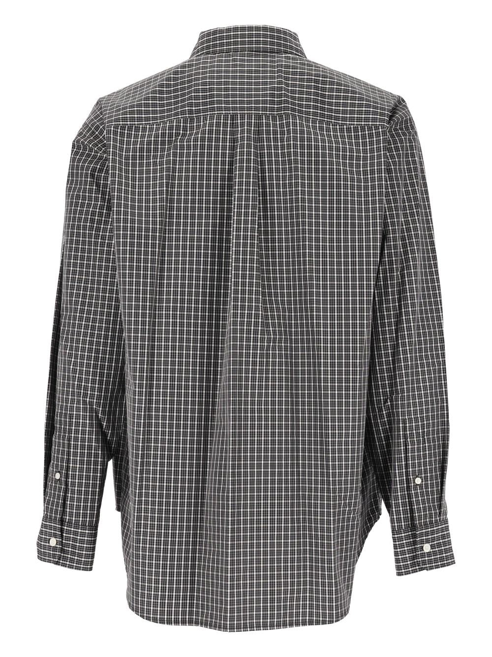 Loewe Men Technical Cotton Shirt LOEWE