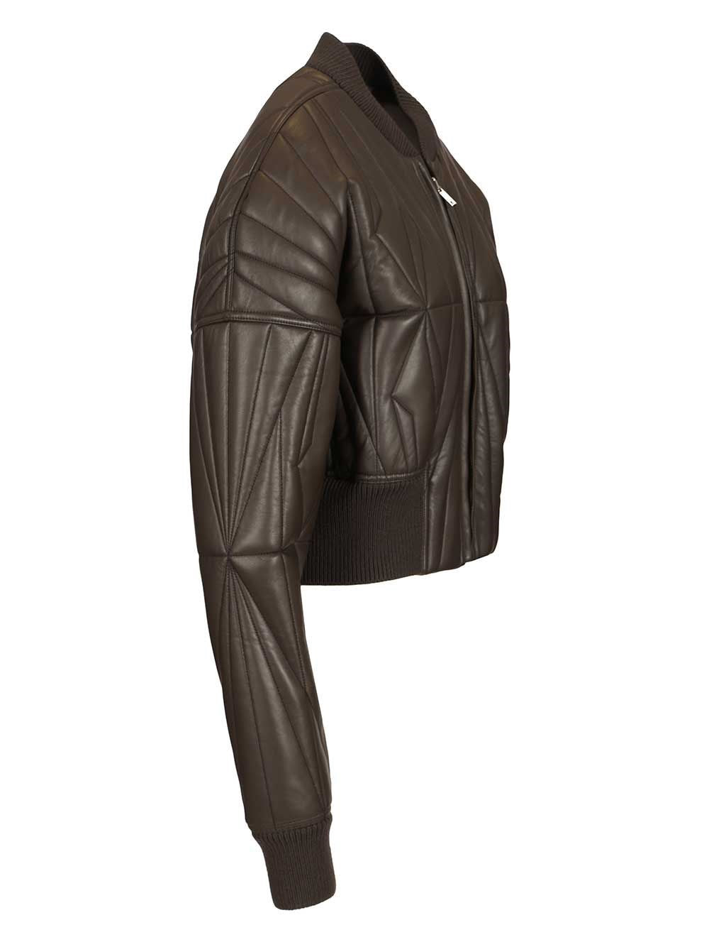 Moncler X Rick Owens Women Moncler X Rick Owens "Geocamo" Cropped Jacket MONCLER X RICK OWENS